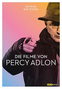 DVD-Cover Die Filme von Percy Adlon