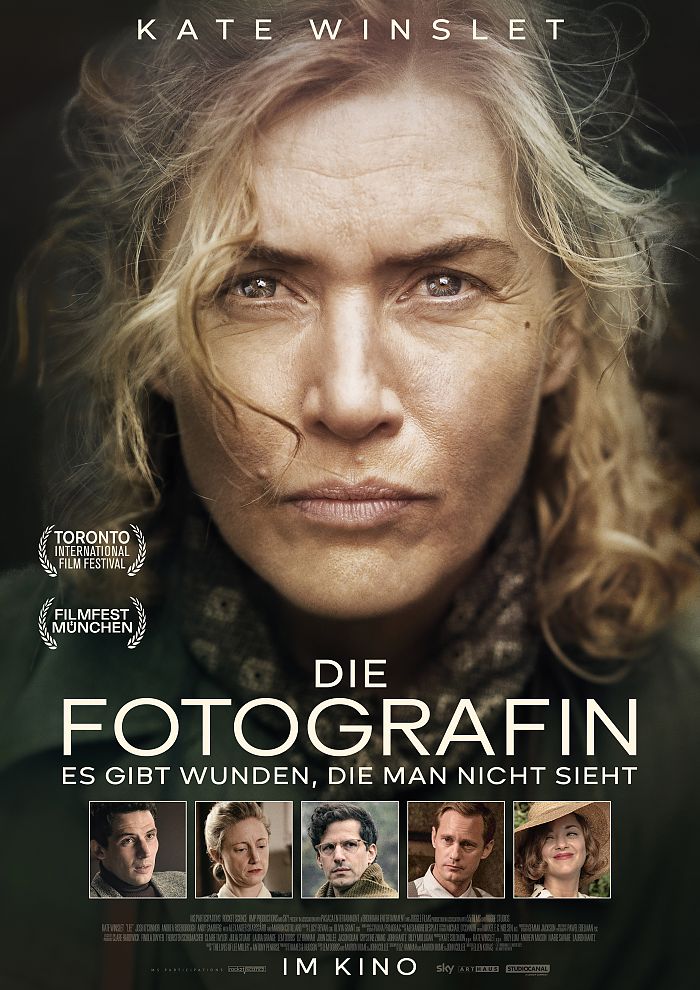 Cover zu Die Fotografin