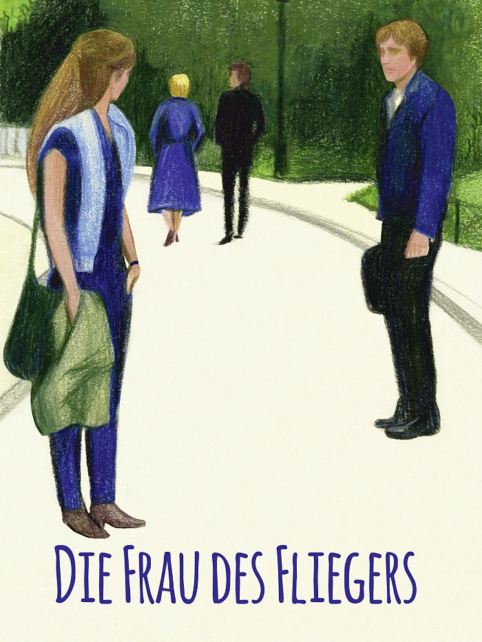Cover zu Die Frau des Fliegers