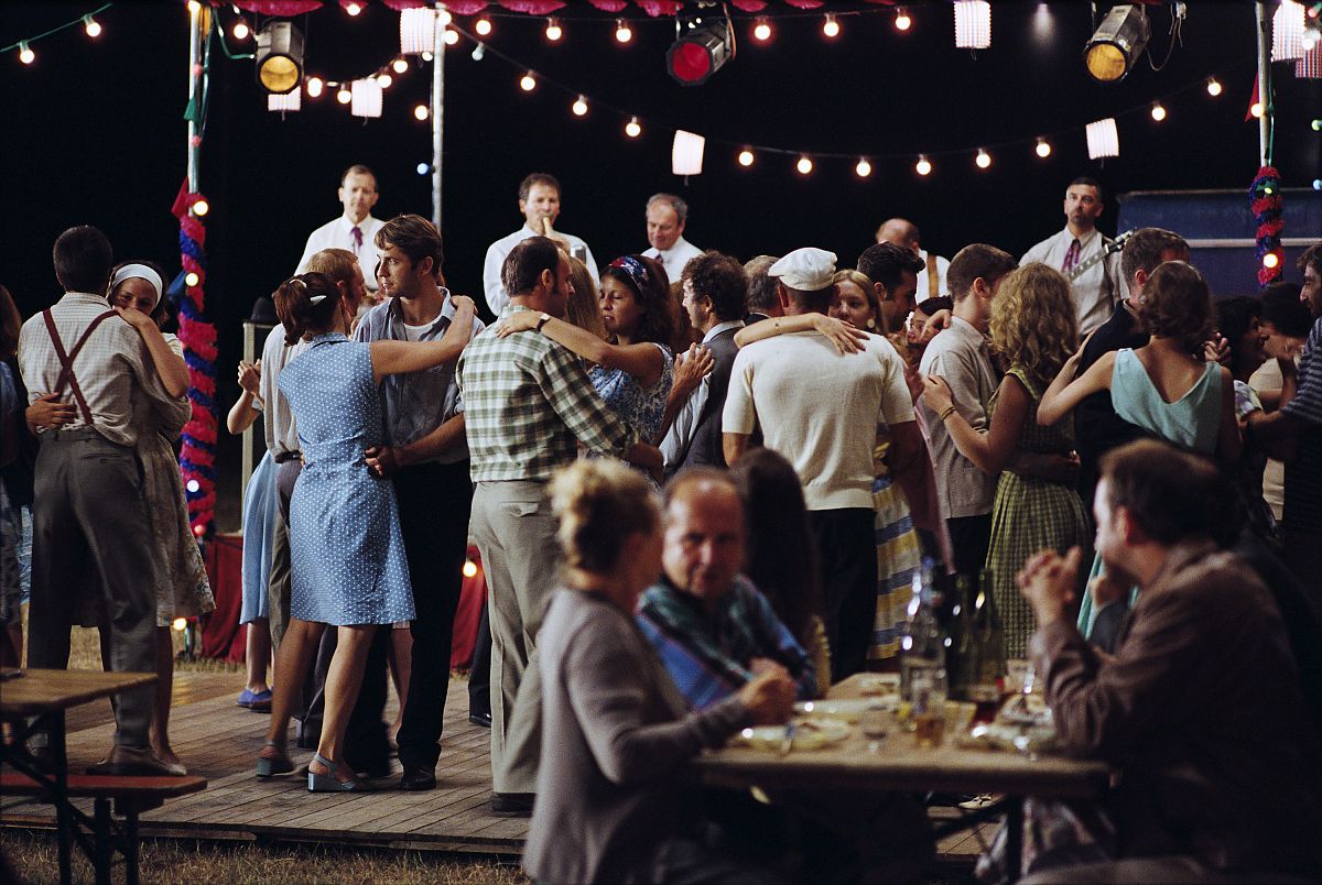 Die Frau des Leuchtturmwärters - Film-Still