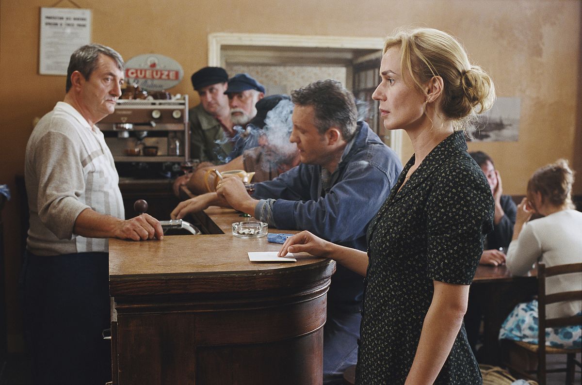 Die Frau des Leuchtturmwärters - Film-Still