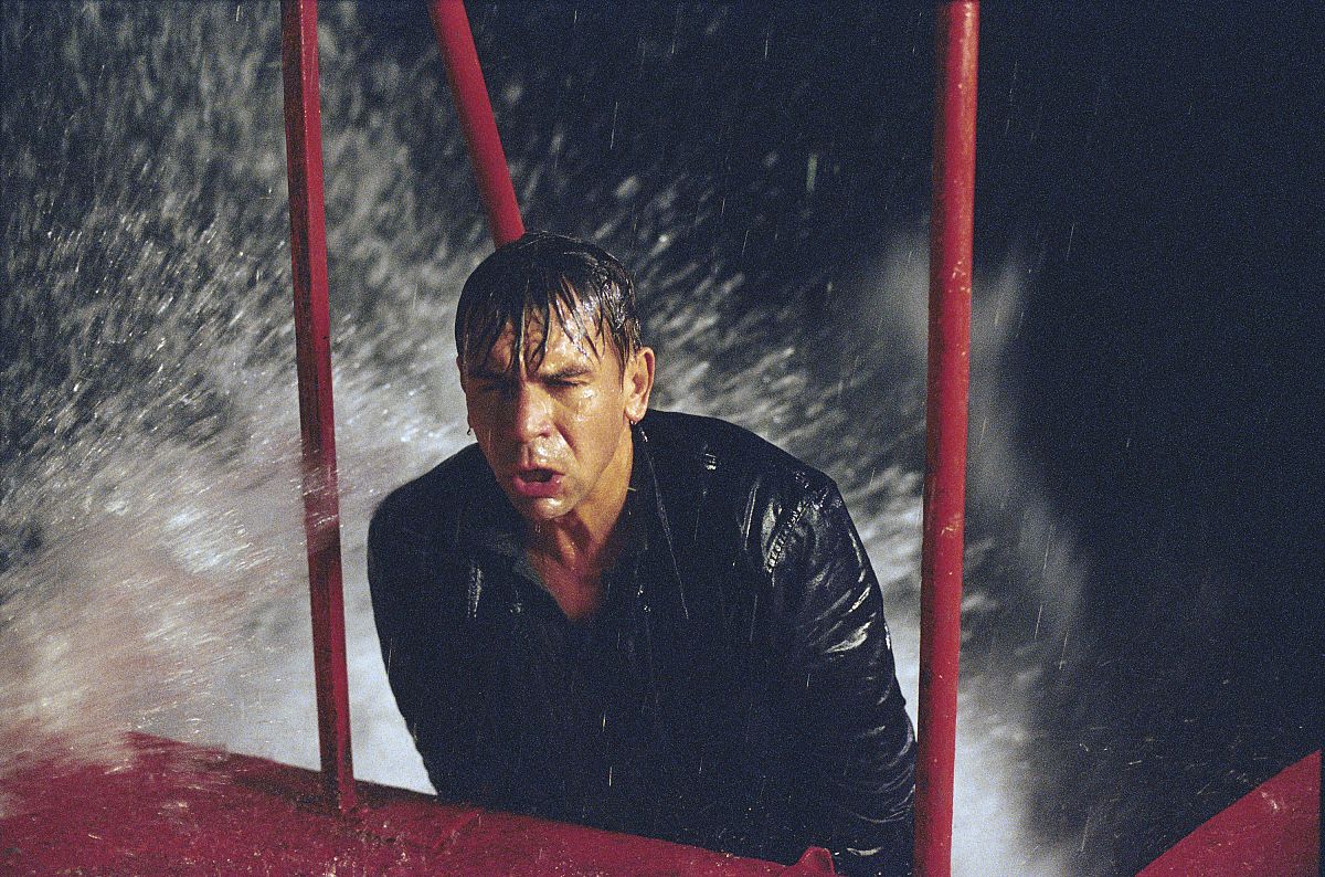 Die Frau des Leuchtturmwärters - Film-Still