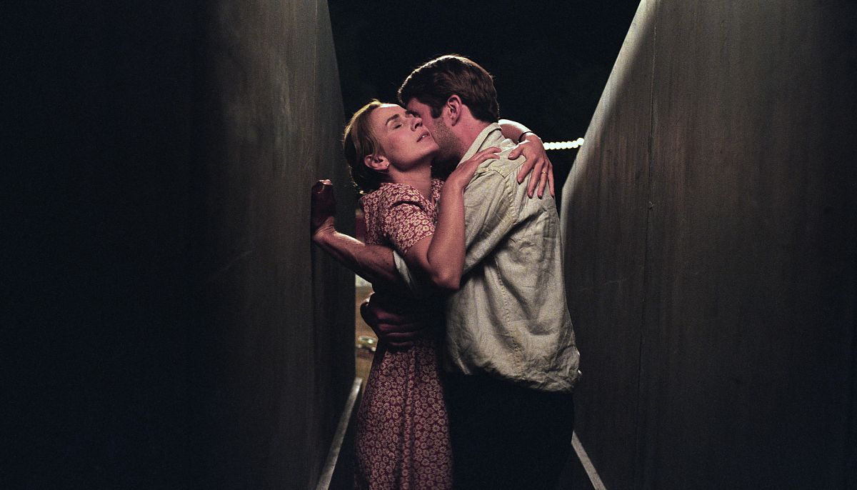 Die Frau des Leuchtturmwärters - Film-Still