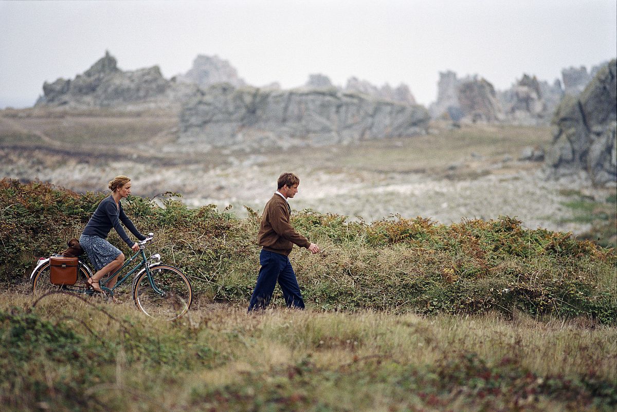 Die Frau des Leuchtturmwärters - Film-Still