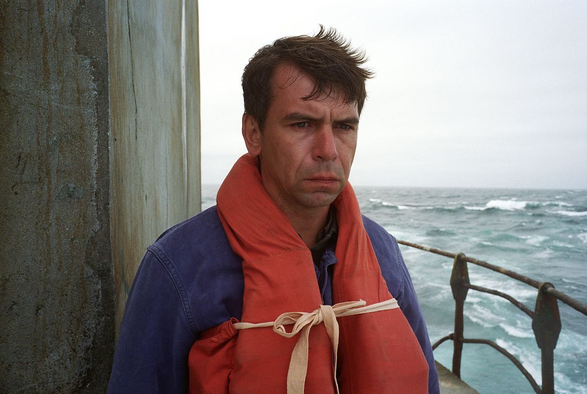 Die Frau des Leuchtturmwärters - Film-Still