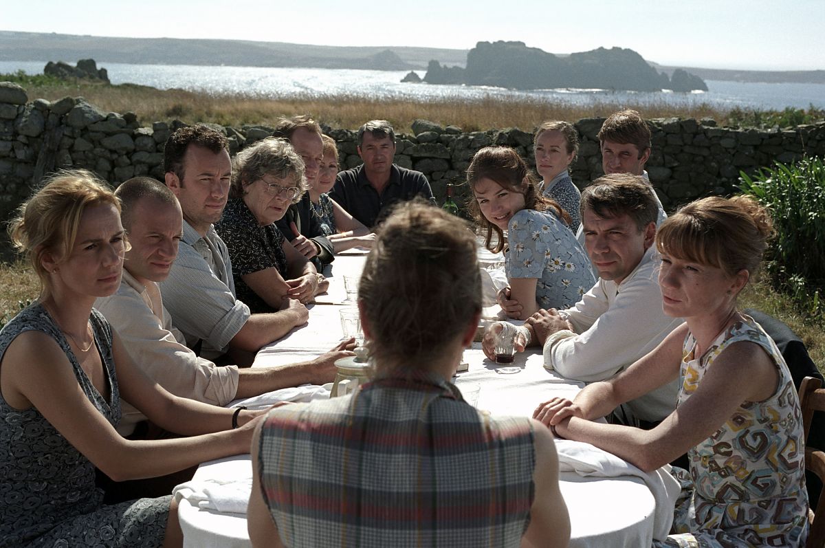 Die Frau des Leuchtturmwärters - Film-Still