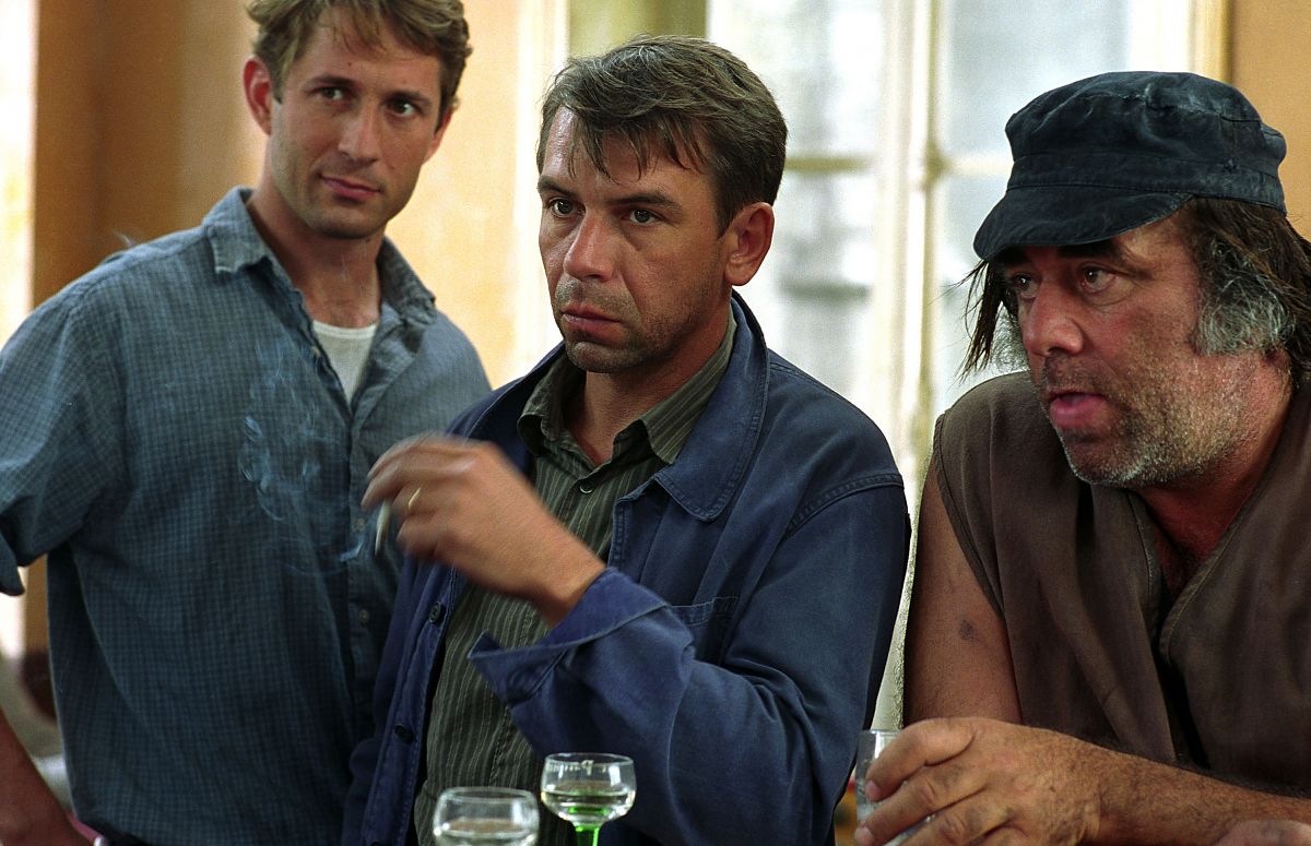 Die Frau des Leuchtturmwärters - Film-Still