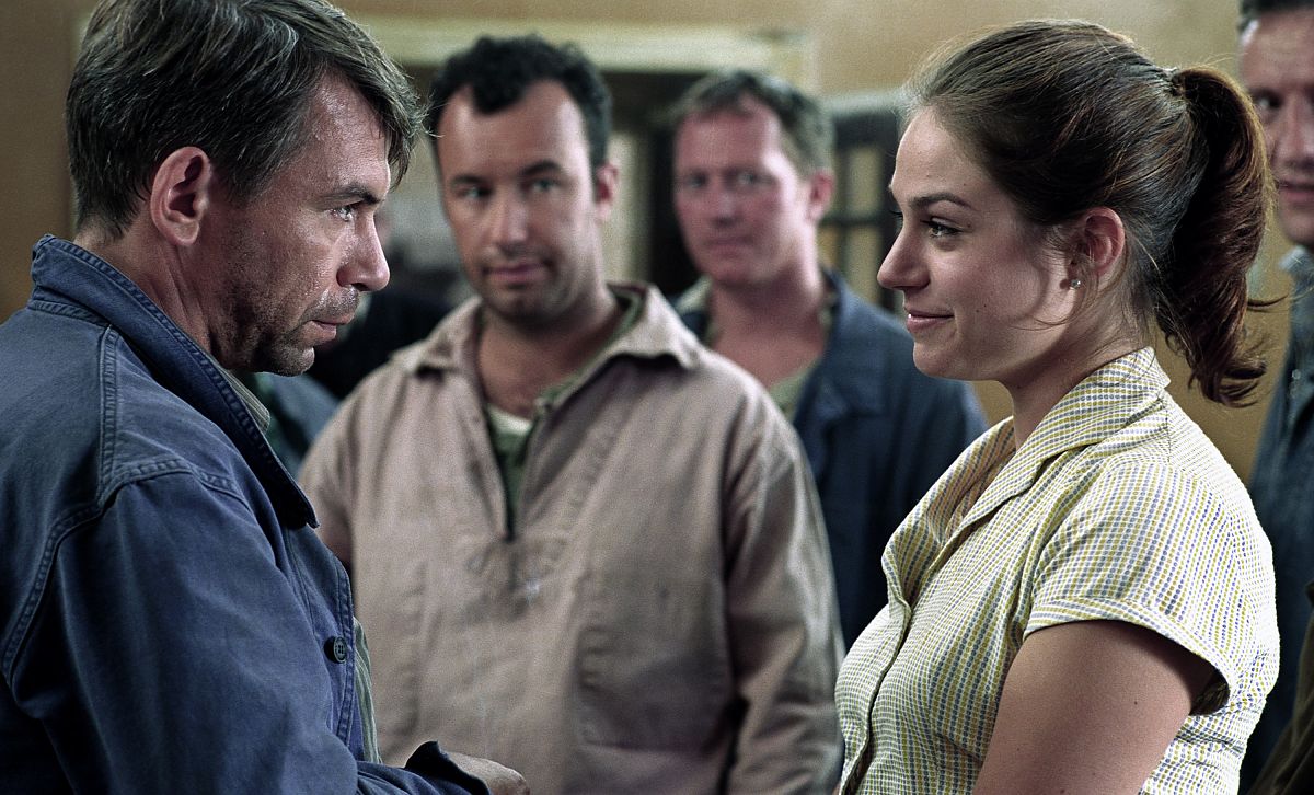 Die Frau des Leuchtturmwärters - Film-Still