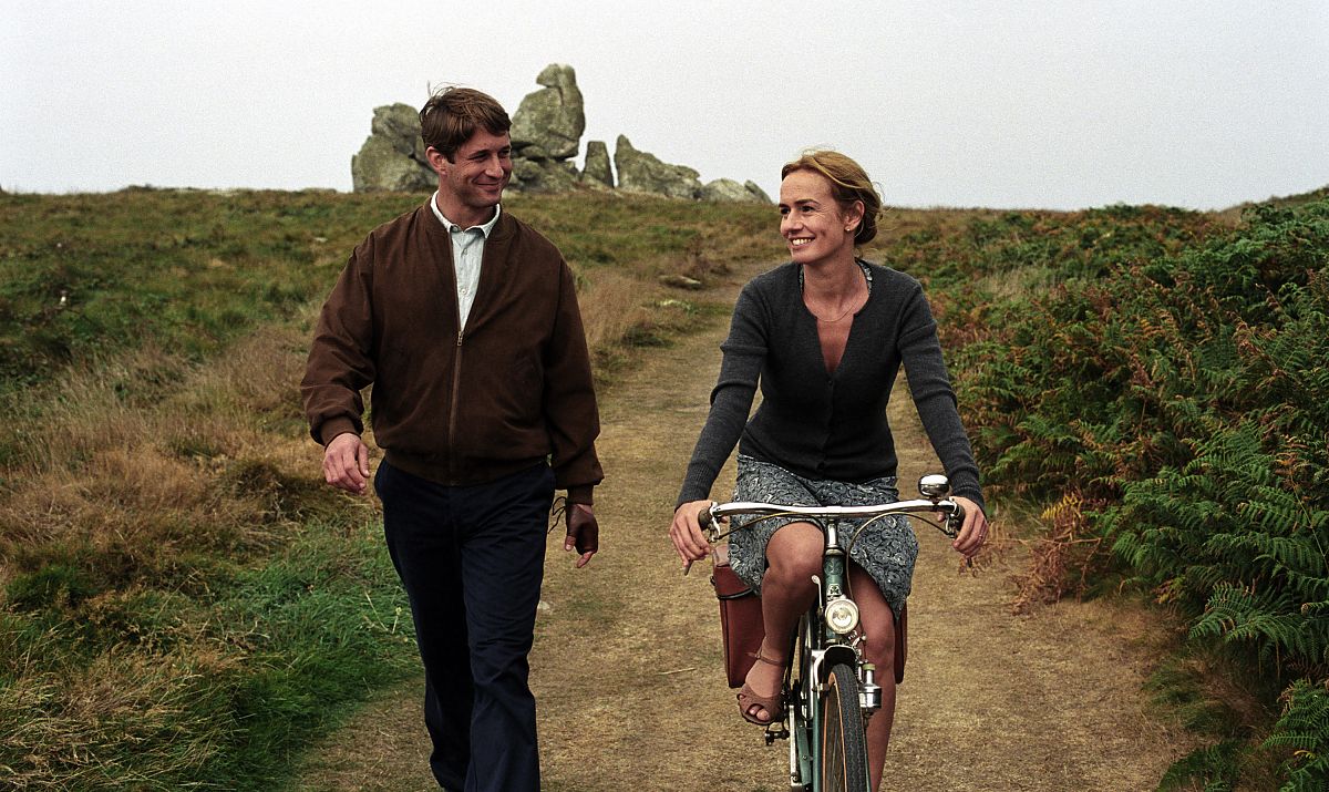 Die Frau des Leuchtturmwärters - Film-Still