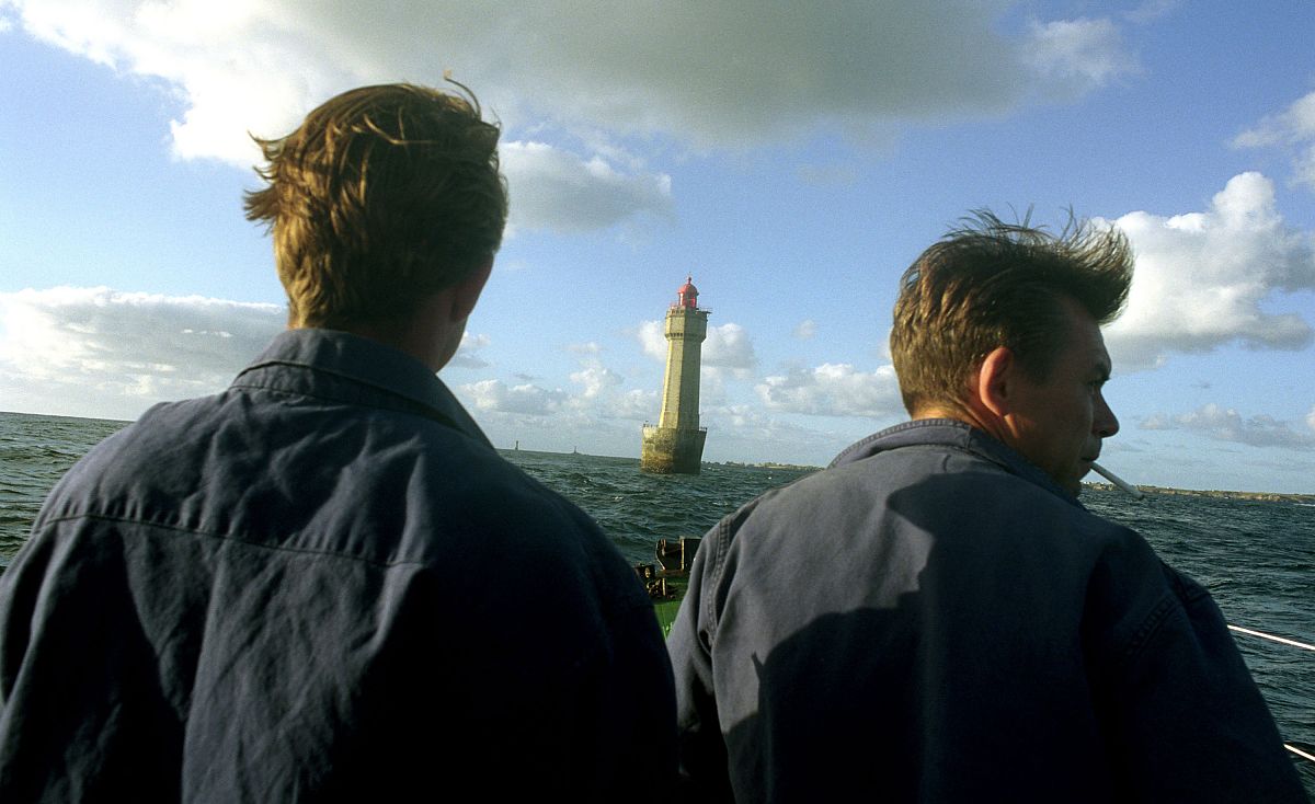 Die Frau des Leuchtturmwärters - Film-Still