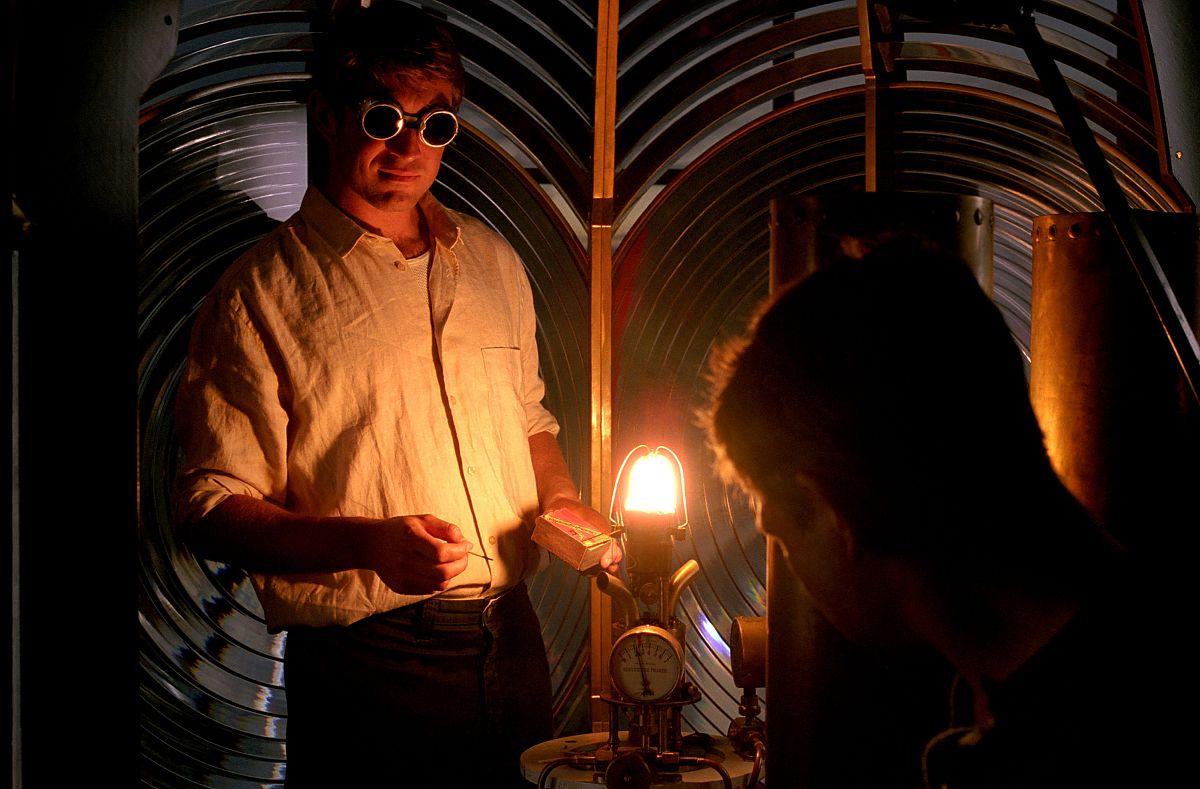 Die Frau des Leuchtturmwärters - Film-Still