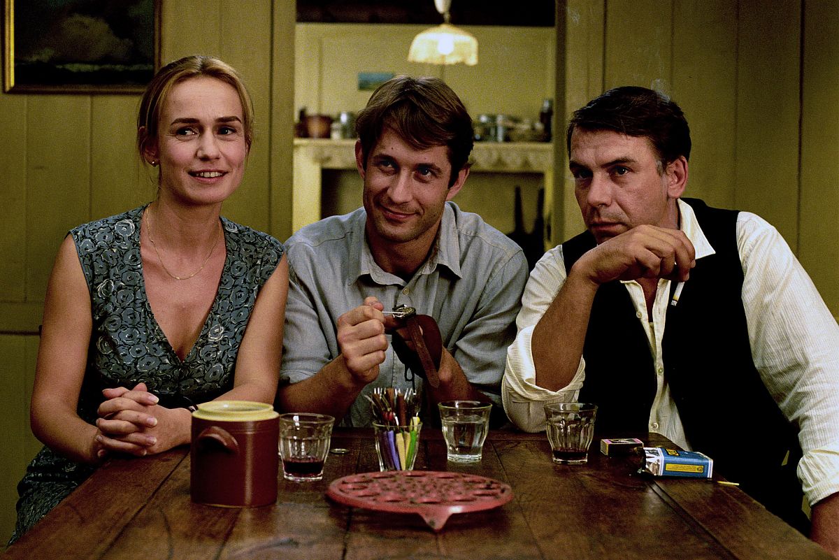 Die Frau des Leuchtturmwärters - Film-Still