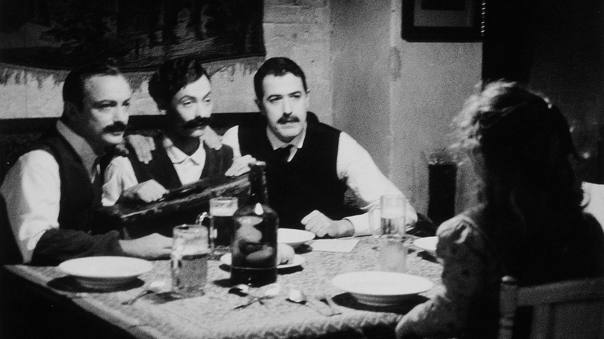 Die Gebrüder Skladanowsky - Film-Still