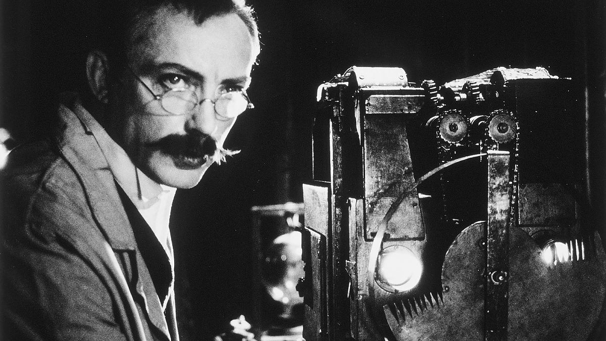 Die Gebrüder Skladanowsky - Film-Still