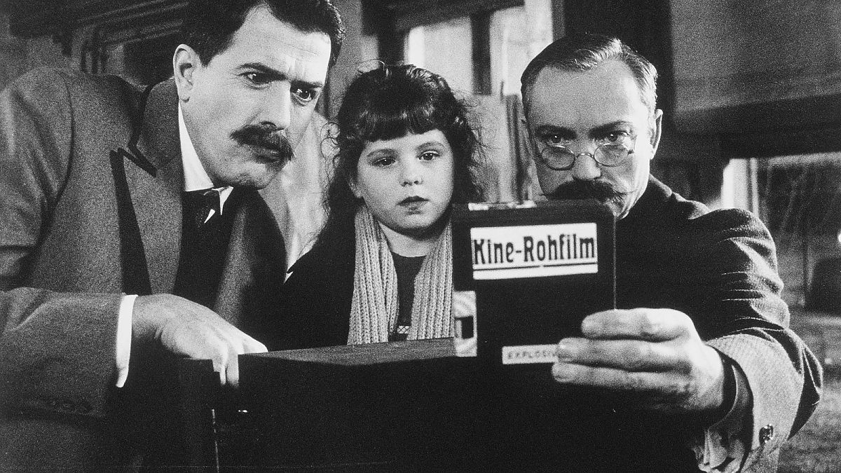 Die Gebrüder Skladanowsky - Film-Still