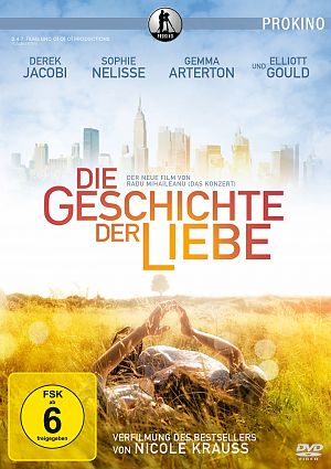Cover zu Die Geschichte der Liebe