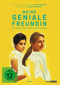 Cover zu Meine geniale Freundin - Die Geschichte eines neuen Namens / 2. Staffel