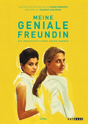 DVD-Cover Meine geniale Freundin - Die Geschichte eines neuen Namens