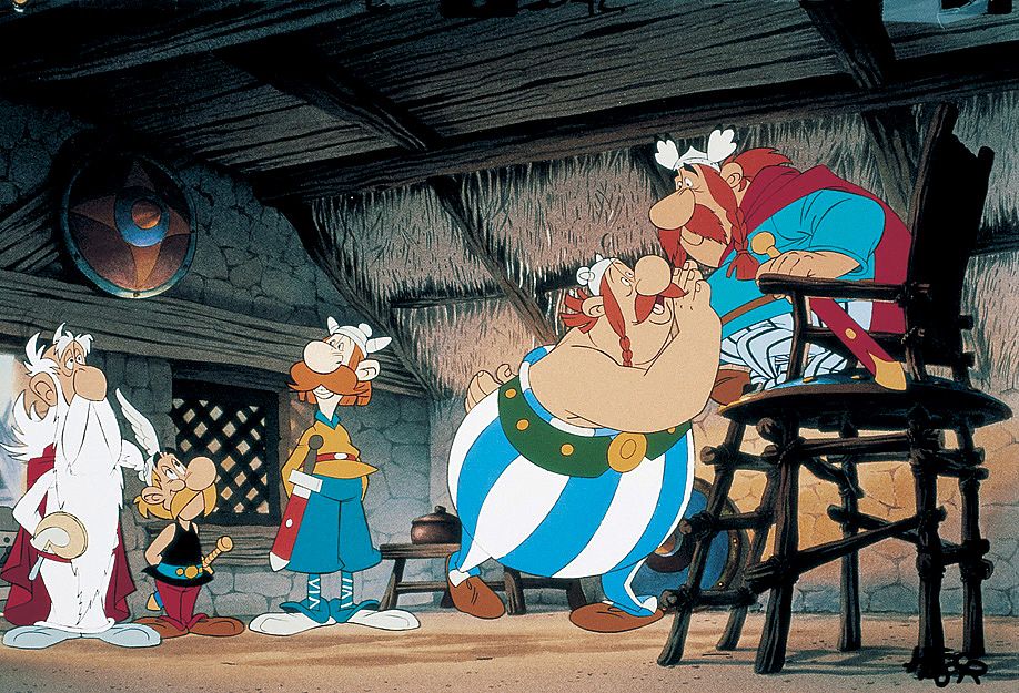 Bild zu Die große Asterix Edition