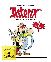 Cover zu Die große Asterix Edition