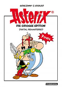 DVD-Cover Die große Asterix Edition