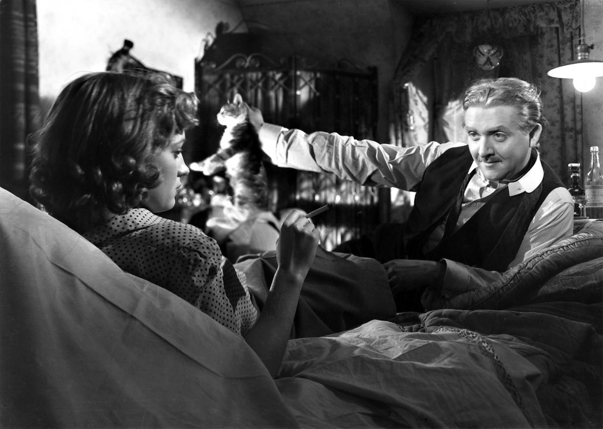 Die Hörige - Film-Still