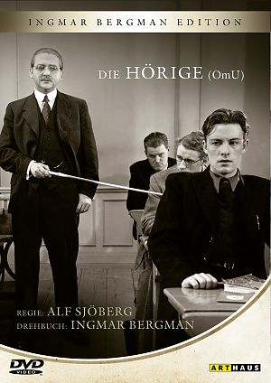 Cover zu Die Hörige