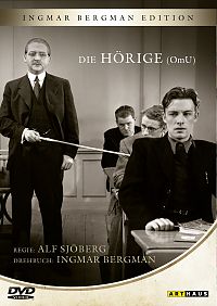 DVD-Cover Die Hörige