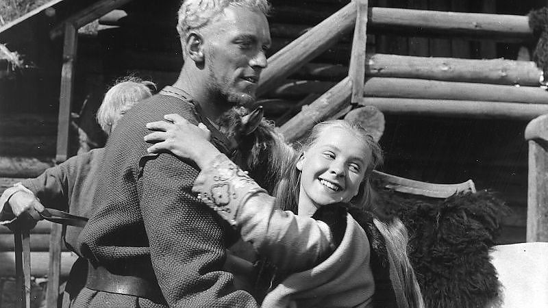 Die Jungfrauenquelle - Film-Still