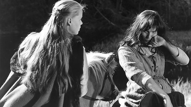 Die Jungfrauenquelle - Film-Still