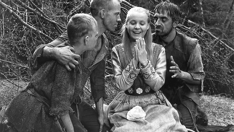 Die Jungfrauenquelle - Film-Still