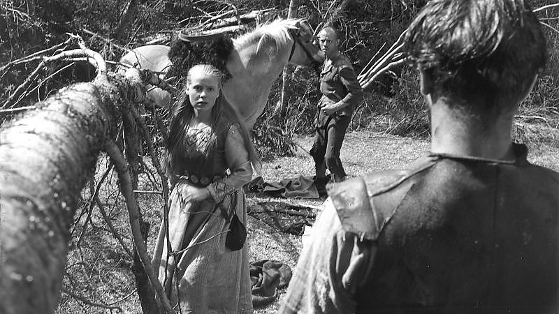 Die Jungfrauenquelle - Film-Still