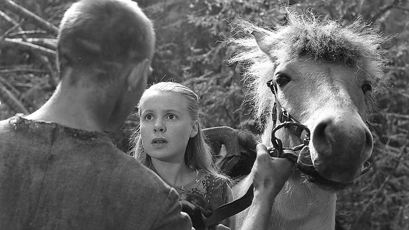 Die Jungfrauenquelle - Film-Still