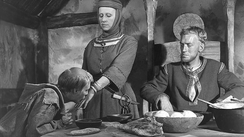 Die Jungfrauenquelle - Film-Still