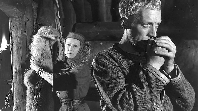 Die Jungfrauenquelle - Film-Still