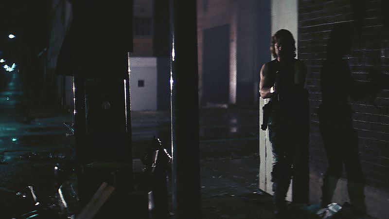 Die Klapperschlange - Film-Still