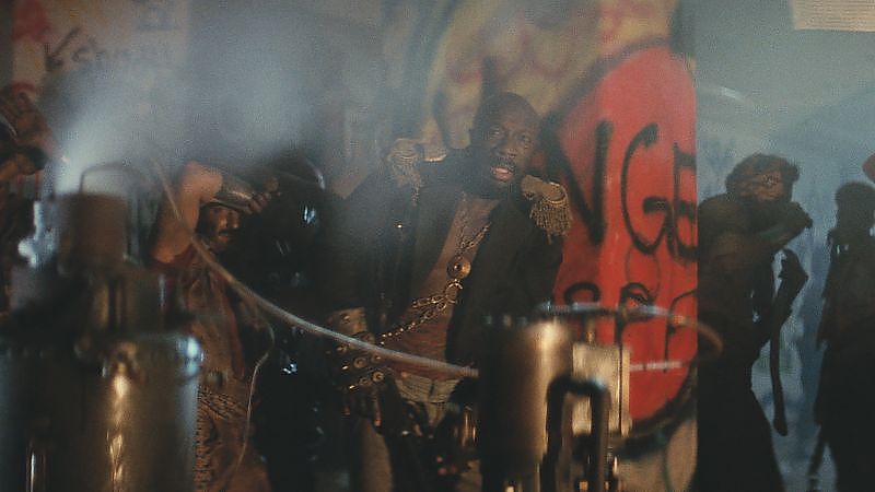 Die Klapperschlange - Film-Still