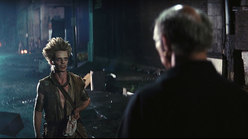 Die Klapperschlange - Film-Still