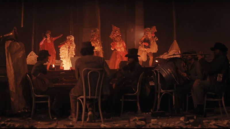 Die Klapperschlange - Film-Still