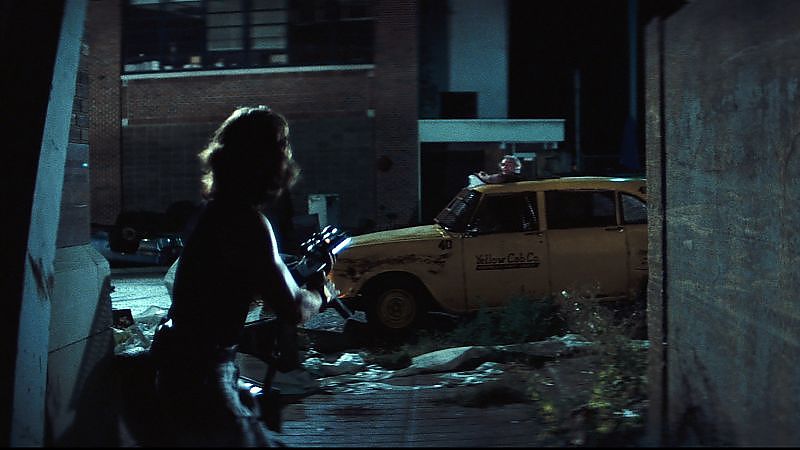 Die Klapperschlange - Film-Still