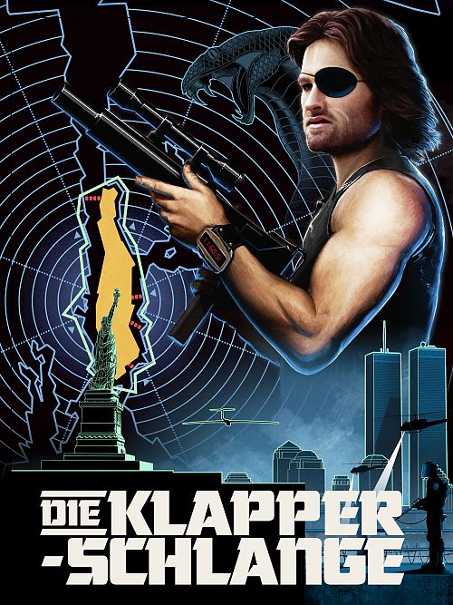 Cover zu Die Klapperschlange