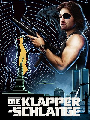 Cover Die Klapperschlange