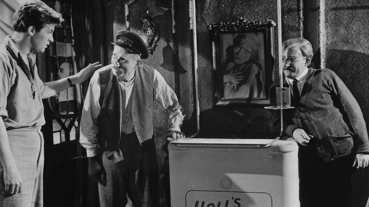 Die kleinste Schau der Welt - Film-Still