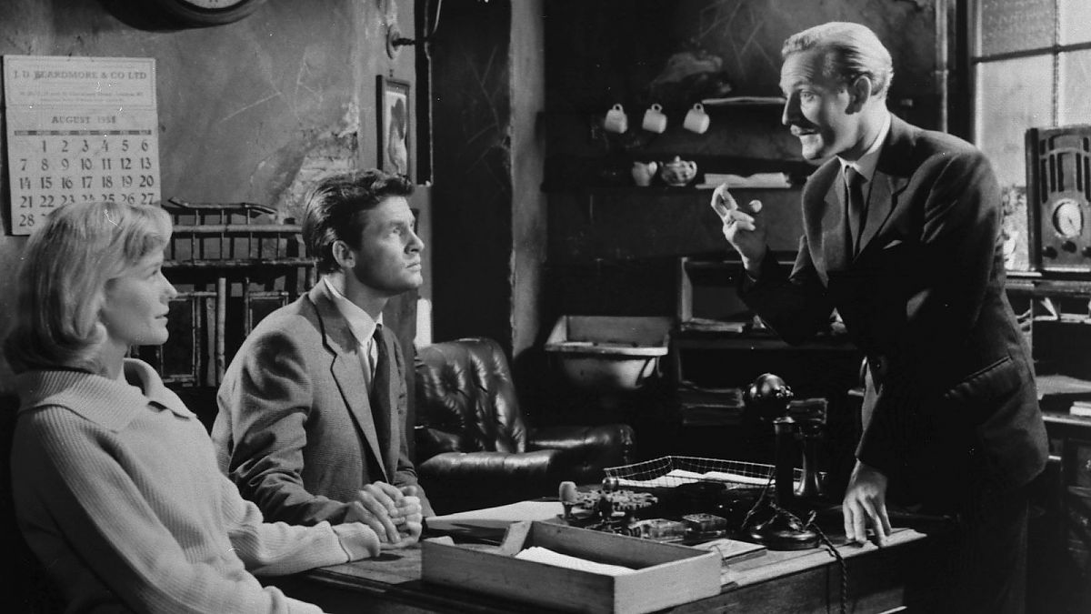 Die kleinste Schau der Welt - Film-Still