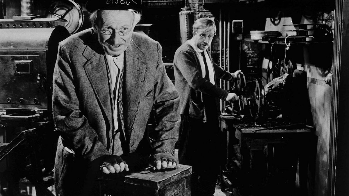 Die kleinste Schau der Welt - Film-Still