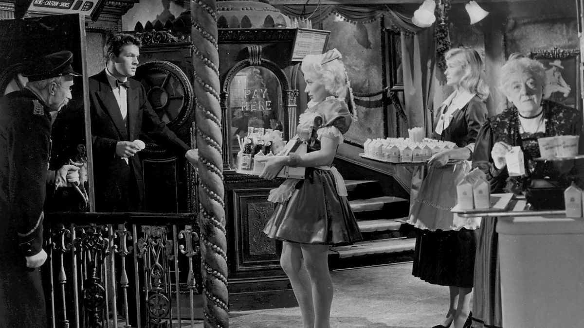 Die kleinste Schau der Welt - Film-Still