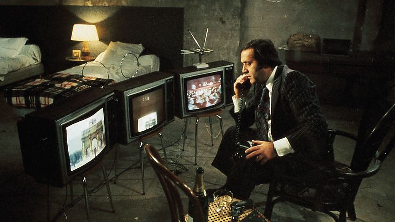 Die letzte Warnung - der Erpresser - Film-Still