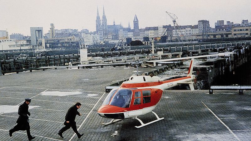 Die letzte Warnung - der Erpresser - Film-Still