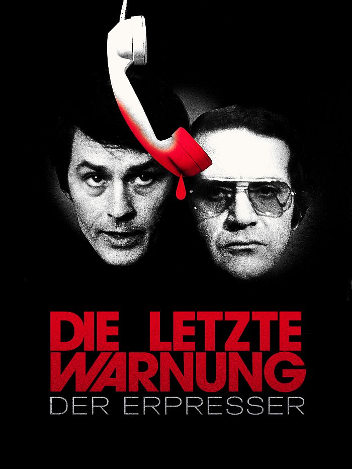Cover zu Die letzte Warnung - der Erpresser