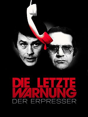 Cover Die letzte Warnung - der Erpresser